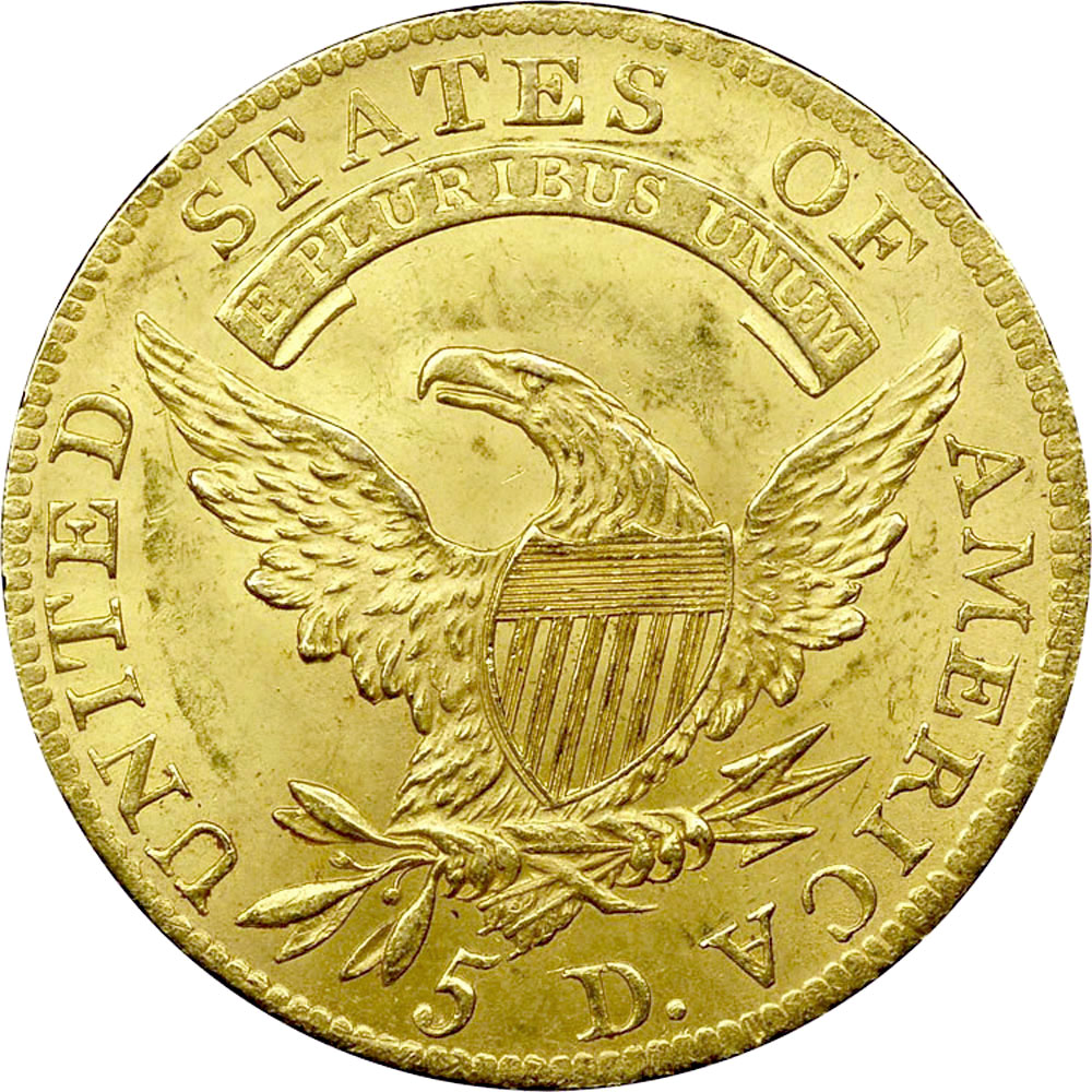 18071834 Capped Bust 5 NGC